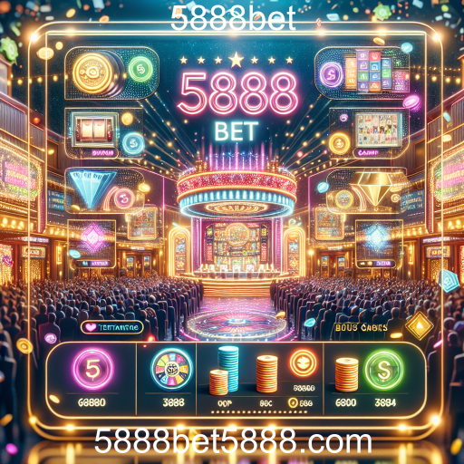 Atrações dos Jogos de Bônus no 5888bet