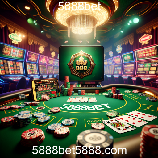 Descubra o Mundo dos Cassinos no 5888bet
