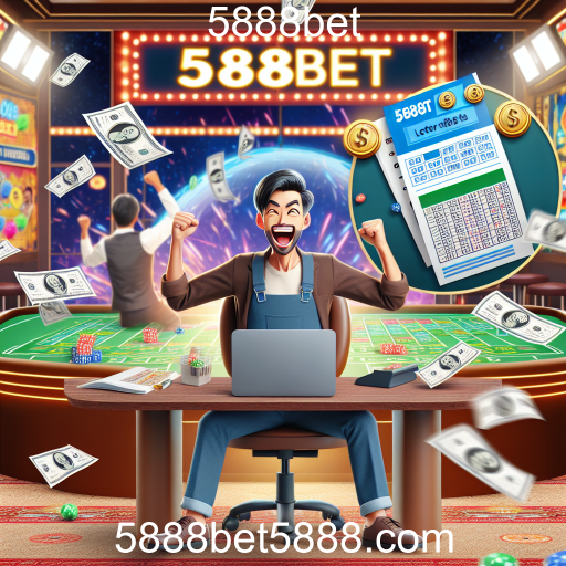 A Emoção da Loteria Online na 5888bet