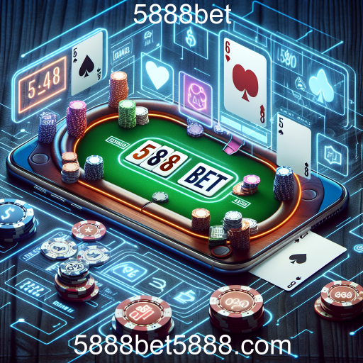 Descubra o Fascinante Mundo do Poker no 5888bet