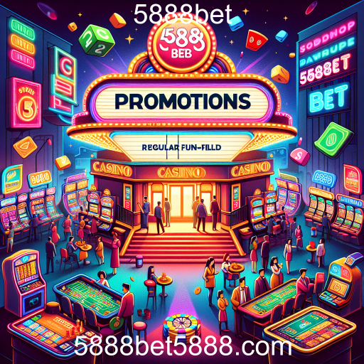 Descubra as Melhores Promoções do 5888bet