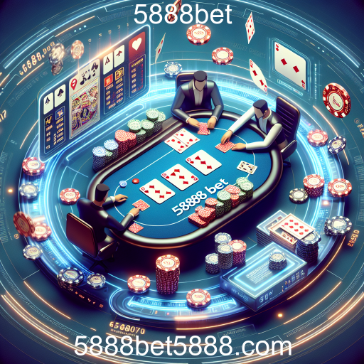 Jogos de Mesa: A Magia do Entretenimento Virtual na 5888bet